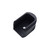 BASE PAD, P1, ALUMINUM, 18 ROUND MAGAZINE, BLACK