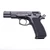 Guncrafter Industries, CZ 75B, 9mm, Blackout, DLC, Optic Ready, Holosun