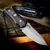 COMBAT UTILITY BLADE (C.U.B.), BLACK G10, WILSON COMBAT / STEVE WOODS