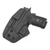 HOLSTER, BULWARK / GLOCK 19, PRECISION ULTRA APPENDIX, RIGHT HAND, 1.5" BELT, CARBON FIBER