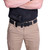 HOLSTER, BULWARK / GLOCK 19, PRECISION ULTRA APPENDIX, RIGHT HAND, 1.5" BELT, CARBON FIBER