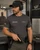 SHIRT, SHORT SLEEVE, WILSON BRANDS, DARK HEATHER CHARCOAL