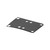 RED DOT OPTIC SHIM, TRIJICON RMR FOOTPRINT, 1.0 DEGREE TAPER