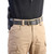 HOLSTER, EDC X9 4.25" WITH LIGHTRAIL, LOW-PROFILE II, RIGHT HAND, 1.5" BELT, BLACK COWHIDE