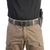 HOLSTER, EDC X9 4.25" WITH LIGHTRAIL, LOW-PROFILE II, LEFT HAND, 1.5" BELT, BLACK COWHIDE