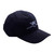 CAP, LOGO, SOLID BACK, BLACK