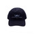 CAP, LOGO, SOLID BACK, BLACK