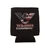 KOOZIE, NEOPRENE, BLACK WITH WILSON COMBAT FLAG LOGO
