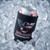KOOZIE, NEOPRENE, BLACK WITH WILSON COMBAT FLAG LOGO