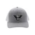 CAP, LOGO, MESH BACK, WHITE/GRAY