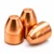 .50 GI™ PROJECTILES, 275 GR., ROUND NOSE FLAT POINT, 500/BAG