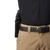 HOLSTER, BERETTA BRIGADIER, RAPID RESPONSE, RIGHT HAND, 1.5" BELT, BLACK COWHIDE