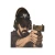 Sticker, Vinyl Die-Cut, Gun Guys, Larry Vikers