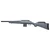 Ruger American, 300 HAM'R Conversion, 16", 1-15 Twist, Black Barrel, Speckled Gray Splatter Stock