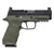 SIG/Wilson Combat P320 Carry, 9mm, Action Tune, Optics Ready, RMR / SRO, Green Module