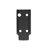 OPTIC PLATE, AIMPOINT ACRO FOOTPRINT, WITH REAR SIGHT DOVETAIL CUT
