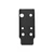 OPTIC PLATE, LEUPOLD DELTA POINT PRO FOOTPRINT, WITHOUT REAR SIGHT DOVETAIL CUT