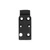 OPTIC PLATE, TRIJICON RMRcc FOOTPRINT, WITH REAR SIGHT DOVETAIL CUT
