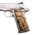 GRIPS, 1911, FULL-SIZE, MAMMOTH CROSSCUT, FLAT BOTTOM, ONE of ONE