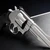 REAR SIGHT, SMITH & WESSON REVOLVER, BATTLESIGHT, ADJUSTABLE, SERRATED BLADE, SQUARE NOTCH, BLACK
