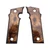 GRIPS, EDC X9 2.0, MAMMOTH CROSSCUT, FLAT BOTTOM, ONE of ONE