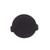 PATCH, PVC, ROUND, BLACK