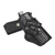 HOLSTER, X9S/SFX9 3.25" WITH RAIL, MILT SPARKS IWB SUMMER SPECIAL II, RIGHT HAND, 1.5" BELT, BLACK HORSEHIDE SHARK TRIM