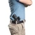 HOLSTER, X9S/SFX9 3.25" WITH RAIL, MILT SPARKS IWB SUMMER SPECIAL II, RIGHT HAND, 1.5" BELT, BLACK HORSEHIDE SHARK TRIM