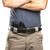HOLSTER, SIG P365, PRECISION ULTRA APPENDIX, RIGHT HAND, 1.5" BELT, CARBON FIBER