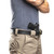 HOLSTER, SIG P365, PRECISION ULTRA APPENDIX, RIGHT HAND, 1.5" BELT, CARBON FIBER