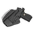 HOLSTER, EDC X9/SFX9 4", PRECISION ULTRA APPENDIX, RIGHT HAND, 1.5" BELT, CARBON FIBER