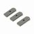 BASE PAD, ULTRA THIN, WILSON 10RD MAGAZINE ONLY, BLACK, PACKAGE OF 3