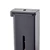 MAGAZINE, 1911, .45 ACP, COMPACT, 7 ROUND, LO-PROFILE STEEL BASE PAD, BLACK FLUOROPOLYMER FINISH