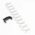 SPRING/FOLLOWER KIT, FULL-SIZE MAGAZINE, 10MM, 9RD, METAL FOLLOWER
