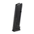 MAGAZINE, 1911, ETM VICKERS DUTY, 9MM, FULL-SIZE, 10 ROUND, STEEL BASE PAD, BLACK FLUOROPOLYMER FINISH