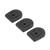 BASE PAD, EDC X9 849 MAGAZINE ONLY, BLACK, PACKAGE OF 3