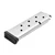 MAGAZINE, 1911, .45 ACP, FULL-SIZE, 8 ROUND, 930 SERIES, POLYMER BASE PAD, STAINLESS STEEL TUBE