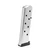 MAGAZINE, 1911, .45 ACP, FULL-SIZE, 8 ROUND, 930 SERIES, POLYMER BASE PAD, STAINLESS STEEL TUBE