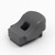 BASE PAD, EDC X9S/SFX9, 10RD EXTENSION, ALUMINUM, BLACK