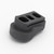 BASE PAD, EDC X9S/SFX9, 10RD EXTENSION, ALUMINUM, BLACK