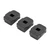 BASE PAD, EDC X9S/SFX9 975 MAGAZINE ONLY, BLACK, PACKAGE OF 3