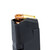 MAGAZINE, GLOCK 17 WITH WILSON COMBAT EXTRA POWER MUSIC WIRE MAGAZINE SPRING, 9MM, 33 ROUND