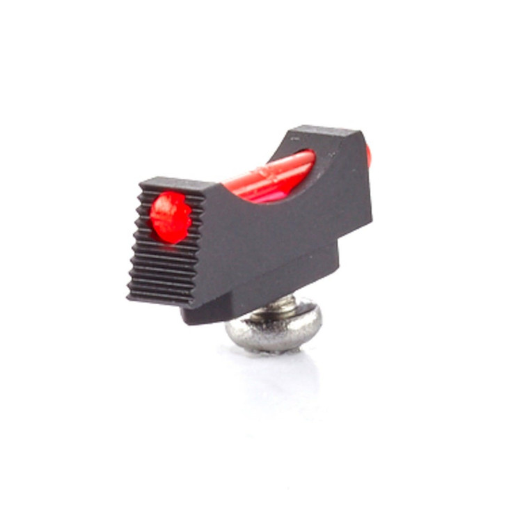 FRONT SIGHT, EDC X9, SNAG-FREE, RED FIBER OPTIC, .180"
