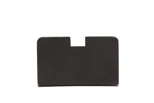 BLADE, REAR SIGHT, LO-MOUNT, ADJUSTABLE, STANDARD BLADE