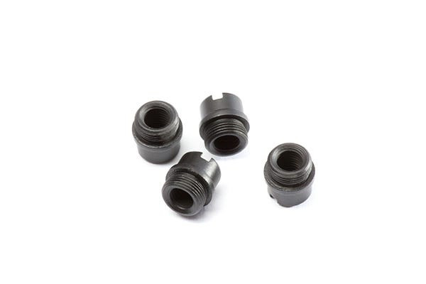 BUSHING, 1911, GRIPS, BLACK ARMOR-TUFF, PACKAGE OF 4