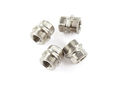 BUSHING, 1911, GRIPS, HEX DRIVE, STAINLESS, PACKAGE OF 4, CHALLIS GRIPS