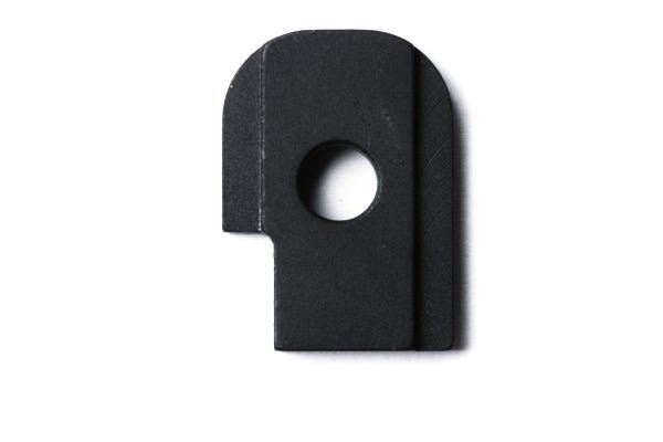 FIRING PIN STOP, 70 SERIES, 1911, .45 ACP, SQUARE BOTTOM, BULLET PROOF, BLUE