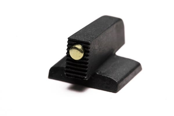 FRONT SIGHT, 1911, SNAG-FREE, GOLD BEAD, .200"
