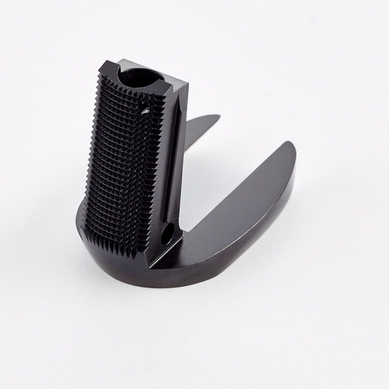 MAGWELL, ONE-PIECE, CHECKERED, BULLET PROOF, SENTINEL, ROUND BUTT, BLUE