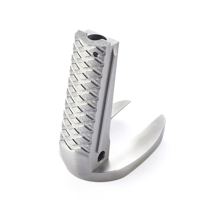 MAGWELL, ONE-PIECE, X-TAC, BULLET PROOF, FULL-SIZE, ROUND BUTT, STAINLESS